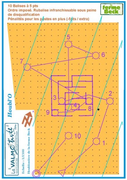 Houbl'O avec labyrinthe A