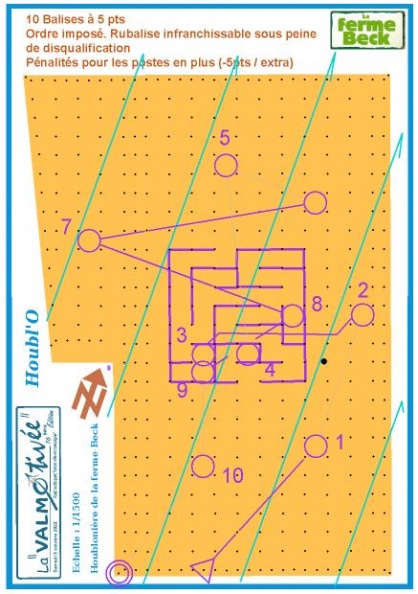 Houbl'O avec labyrinthe B